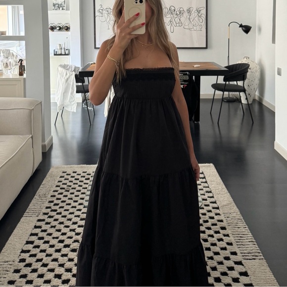 Zara Dresses & Skirts - Zara Black Maxi Dress